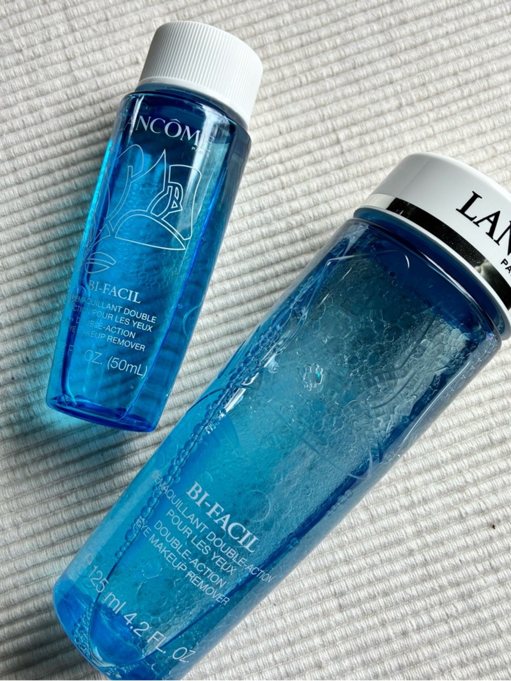 Lancôme BI-FACIL MAKEUP REMOVER
Non-Oily Instant Eye Makeup Remover bundle of 2